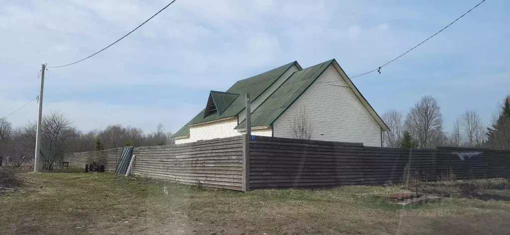 Дом в Новгородская область, Батецкий район, д. Теребони  (160 м) - Фото 1