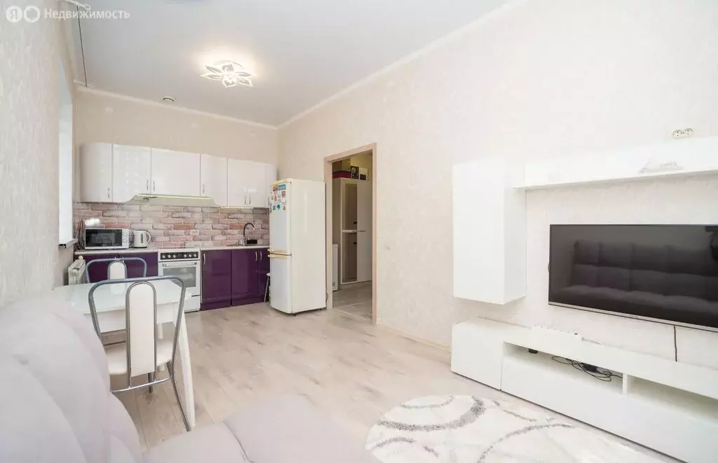 1-комнатная квартира: Копейск, улица Бажова, 10 (34.4 м) - Фото 0
