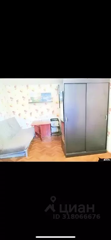 Комната Санкт-Петербург пос. Металлострой, Садовая ул., 21к2 (16.7 м) - Фото 0