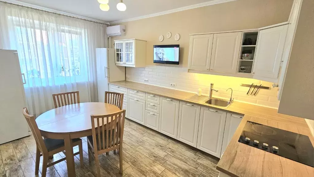 3-к кв. Краснодарский край, Анапа ш. Супсехское, 26к1 (84.5 м) - Фото 0