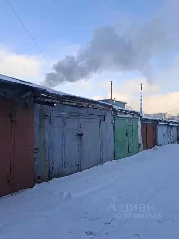 Гараж в Красноярский край, Красноярск имени газеты Красноярский ... - Фото 1