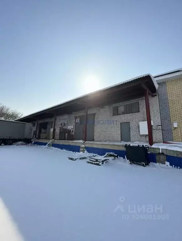 Склад в Нижегородская область, Нижний Новгород ул. Шекспира (131 м) - Фото 1