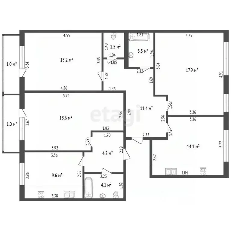 Офис в Мордовия, Саранск бул. Эрьзи, 6А (102 м) - Фото 2
