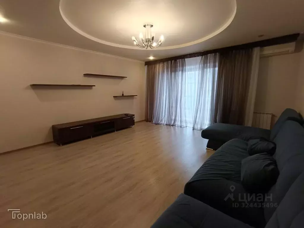 3-к кв. Астраханская область, Астрахань ул. Сен-Симона, 42к1 (88.5 м) - Фото 1