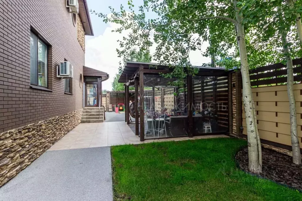 Коттедж в Тюменская область, Тюмень проезд Воронинские горки (350 м) - Фото 1