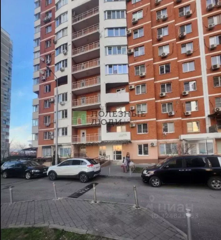 1-к кв. Краснодарский край, Краснодар Юбилейный мкр, ул. Генерала ... - Фото 1