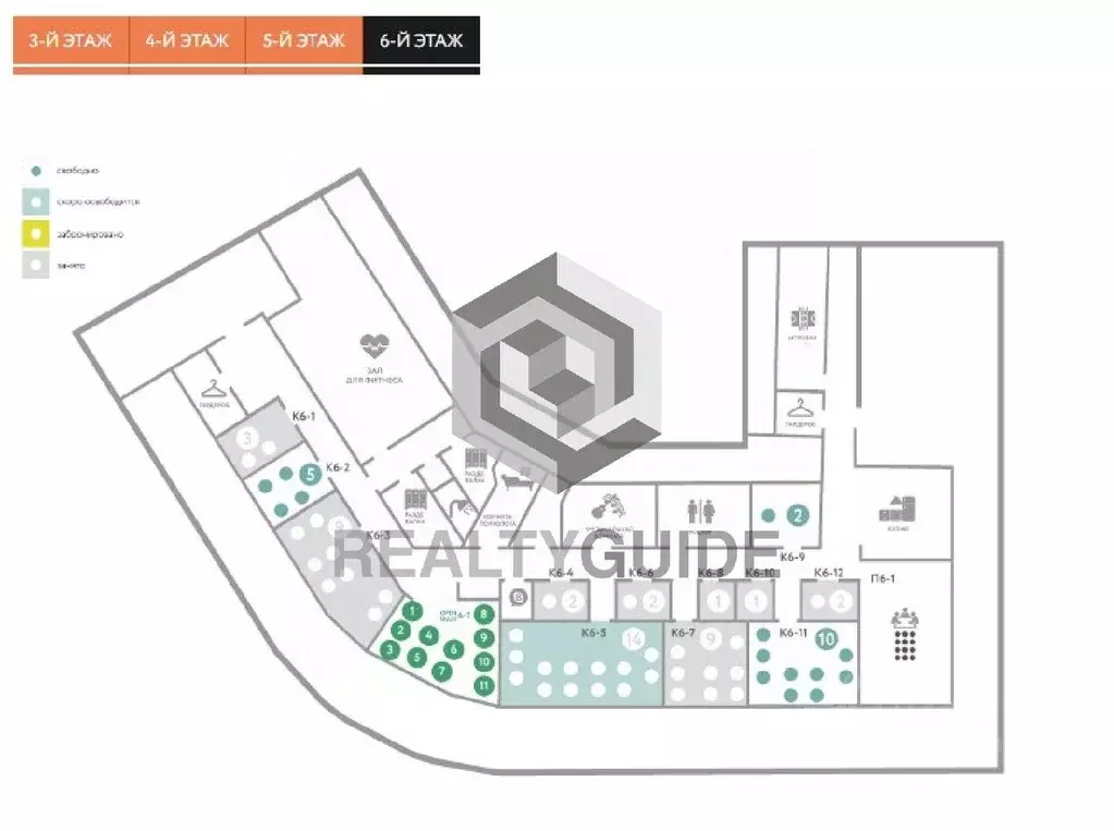 Офис в Москва Воронцовская ул., 49/28С1 (29 м) - Фото 1