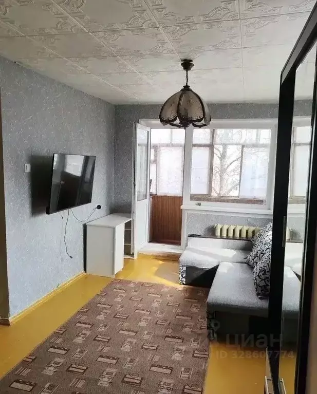 1-к кв. Башкортостан, Уфа Черниковская ул., 25/1 (30.8 м) - Фото 2