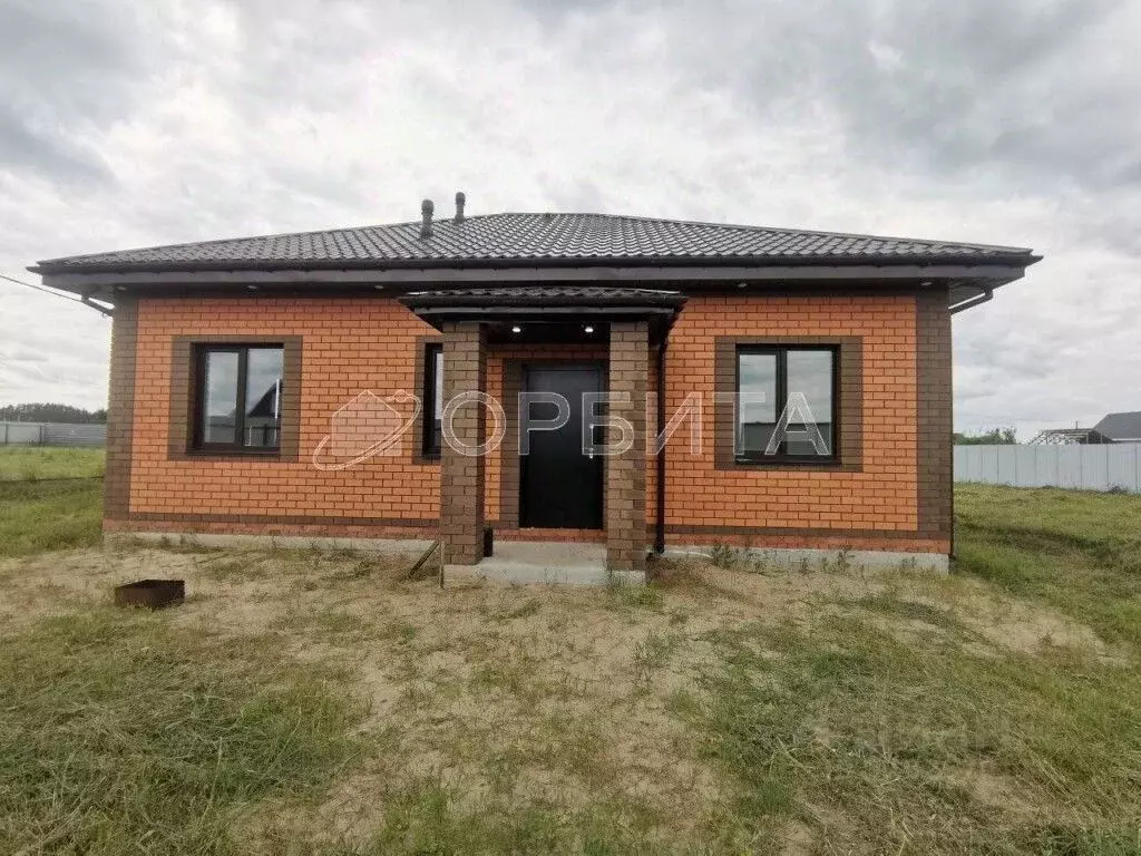 Дом в Тюменская область, Тюменский район, с. Борки ул. Тобольская (75 ... - Фото 1