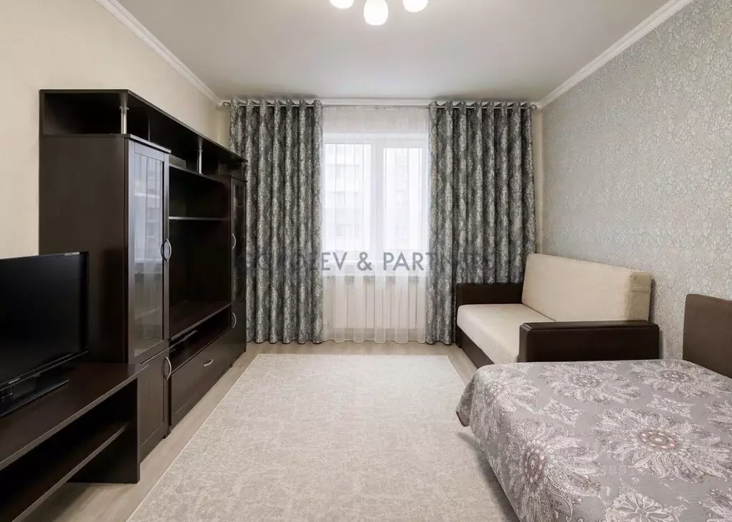 1-к кв. Татарстан, Казань ул. Юлиуса Фучика, 2 (34.7 м) - Фото 1