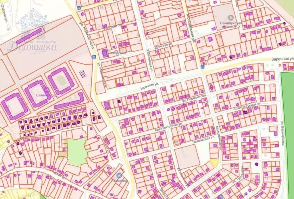 Участок в Воронежская область, Семилуки Молодежная ул., 22А (10.0 ... - Фото 2