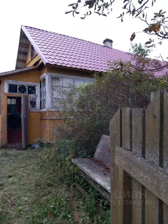 Дом в Псковская область, Плюсса рп ул. Скворцова, 2 (46 м) - Фото 1