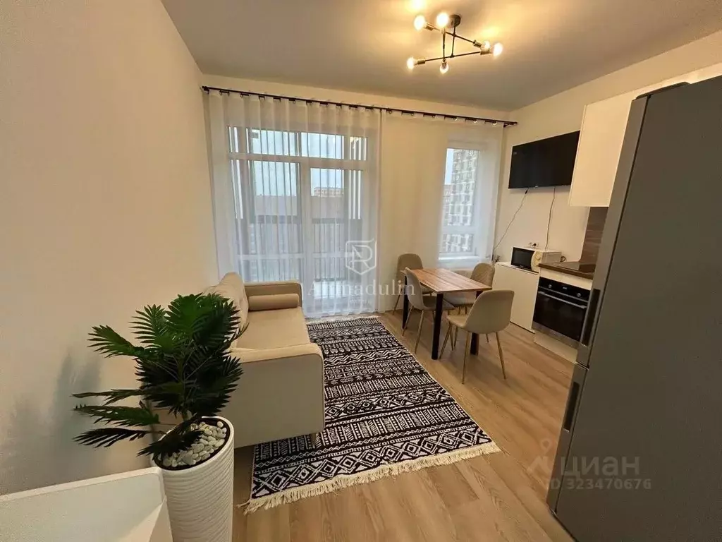 Студия Москва ул. Алхимовская, 1к1 (25.0 м) - Фото 1