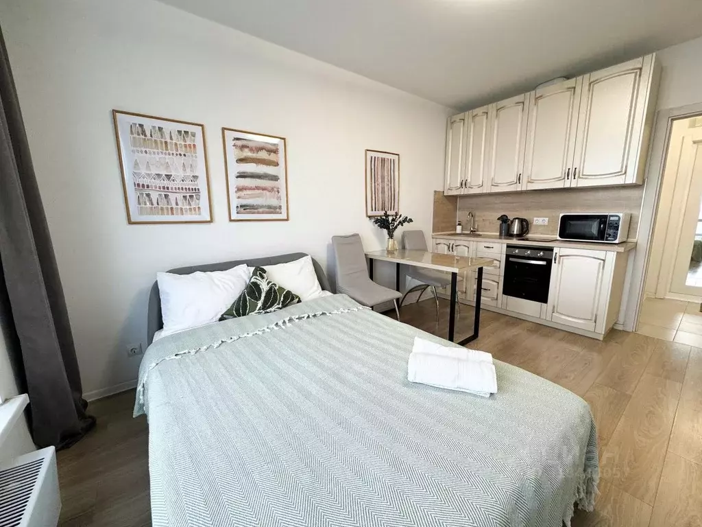 1-к кв. Москва Лобненская ул., 13к1 (31.0 м) - Фото 1