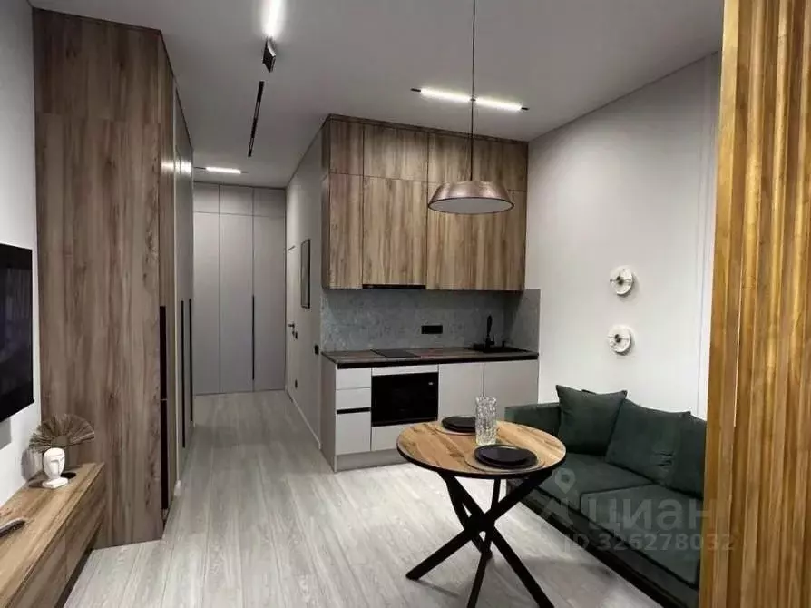 Студия Москва Шелепихинская наб., 34к5 (35.0 м) - Фото 1