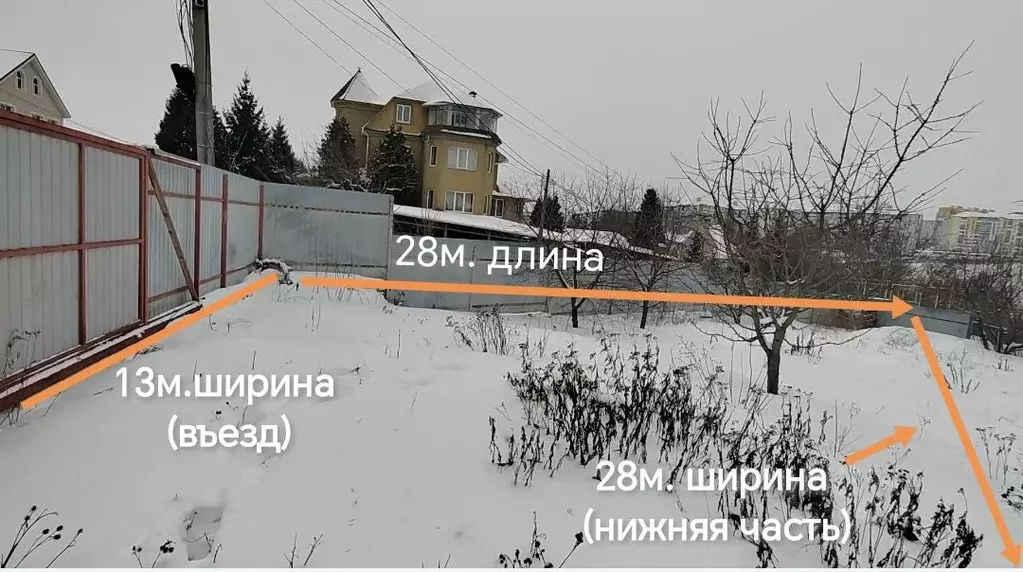 Участок в Курская область, Курск ул. 1-я Тихая, 1А (8.0 сот.) - Фото 2