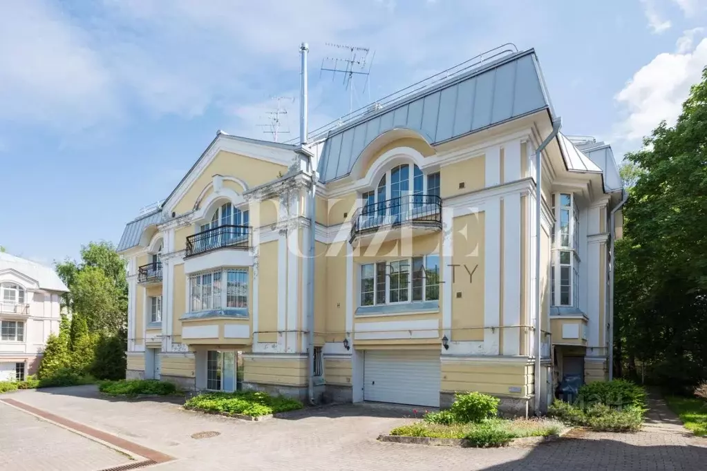 Таунхаус в Санкт-Петербург, Санкт-Петербург, Пушкин Средняя ул., 32а ... - Фото 1