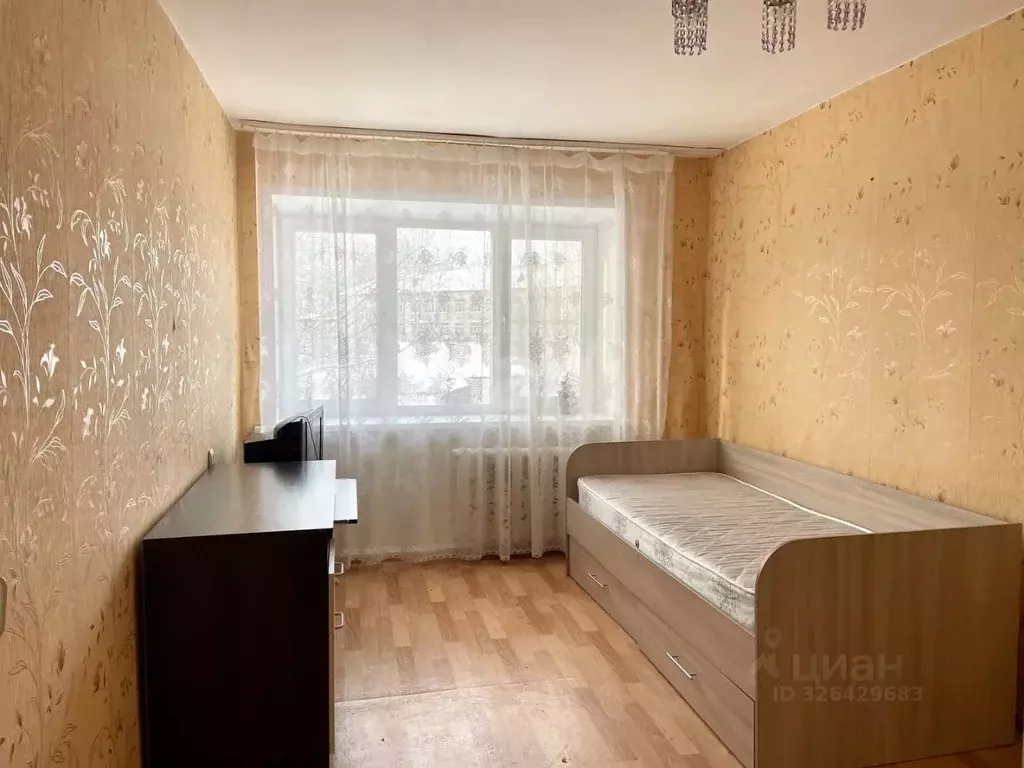 2-к кв. Псковская область, Печоры Вокзальная ул., 9 (42.1 м) - Фото 1