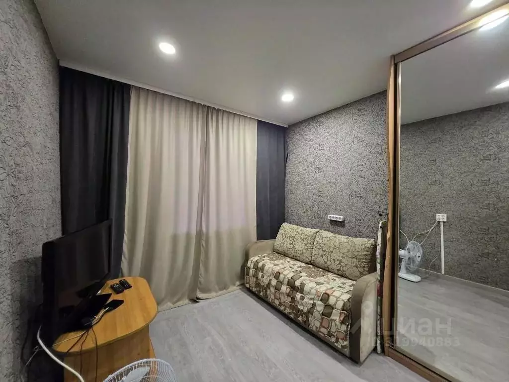 1-к кв. Приморский край, Владивосток ул. Адмирала Кузнецова, 50Б (15.0 ... - Фото 1