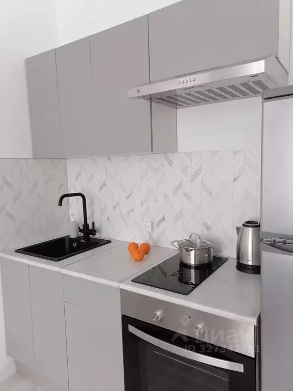 Студия Санкт-Петербург ул. Струве, 12к1 (24.4 м) - Фото 2