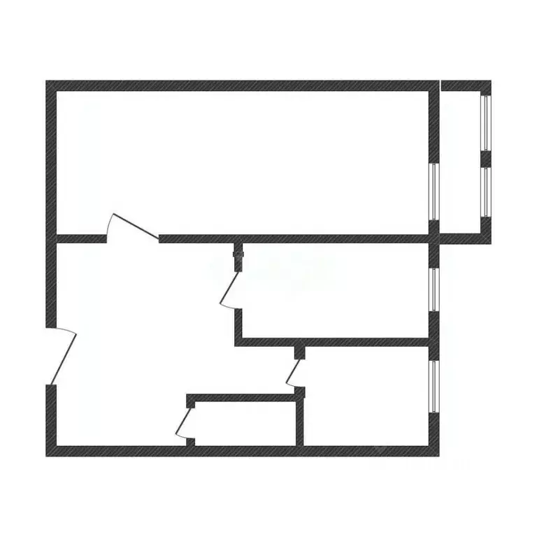 2-к кв. Смоленская область, Ярцево Автозаводская ул., 4 (50.5 м) - Фото 1