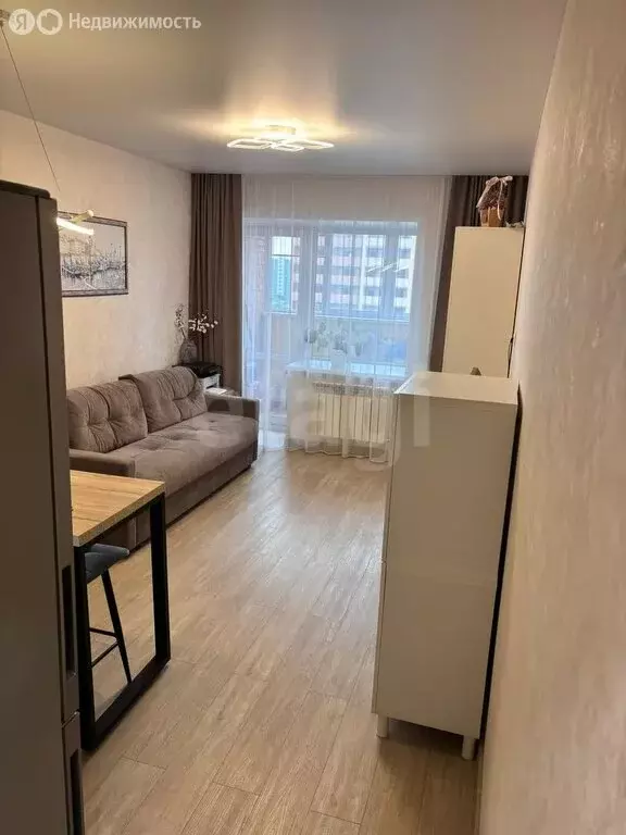 Квартира-студия: Новосибирск, улица Титова, 253/5 (25.2 м) - Фото 1