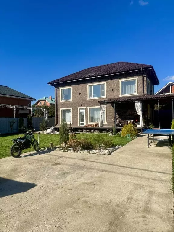 Коттедж в Московская область, Ленинский городской округ, с. Остров ул. ... - Фото 1