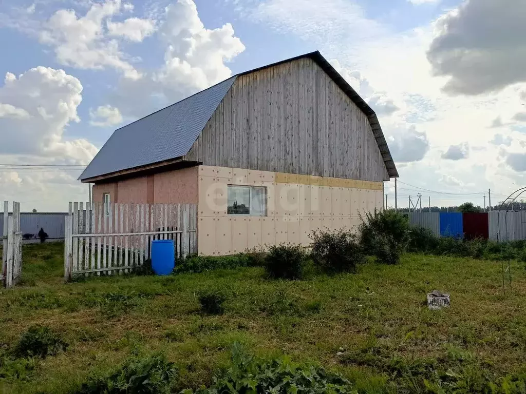 Дом в Омская область, Омский район, Троицкое с/пос, д. Верхний Карбуш ... - Фото 2