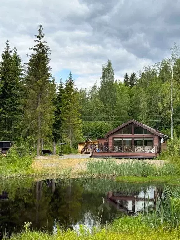 Дом в Карелия, Лахденпохья Северная ул., 32 (65 м) - Фото 1