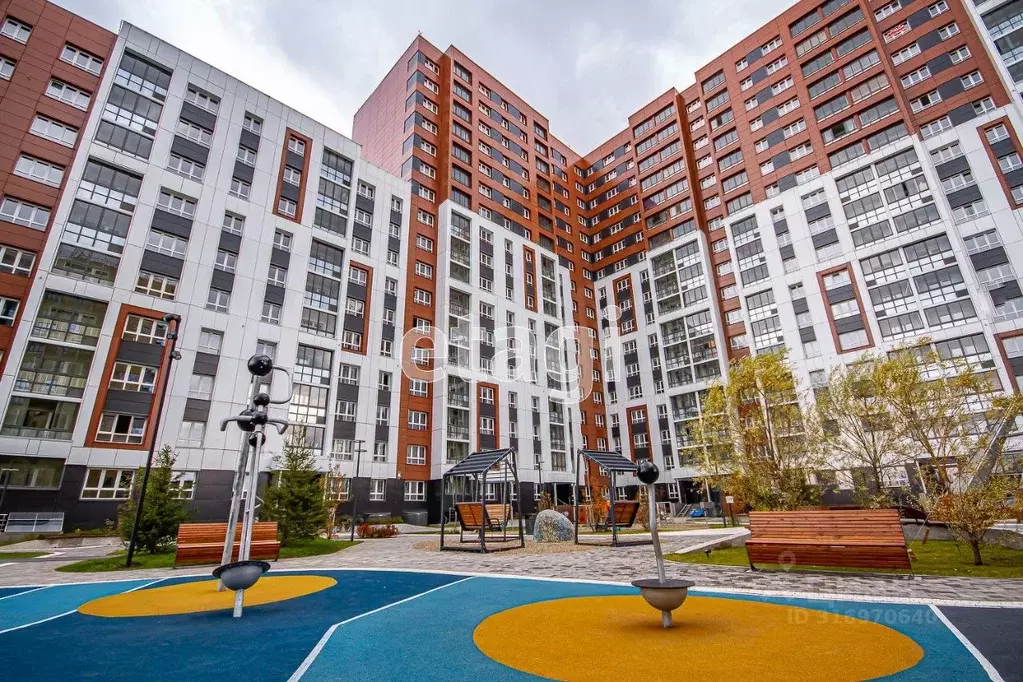 1-к кв. Новосибирская область, Новосибирск ул. Николая Островского, ... - Фото 0