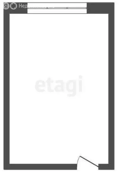 1к в -комнатной квартире (12.2 м) - Фото 1