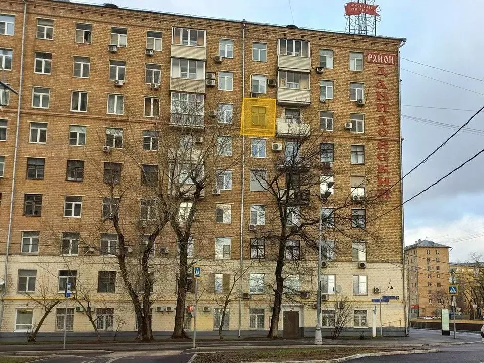 Свободной планировки кв. Москва ул. Трофимова, 9 (19.2 м) - Фото 2