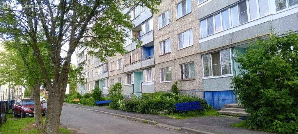 2-комнатная квартира: Нововязники, Текстильная улица, 3 (53.3 м) - Фото 0