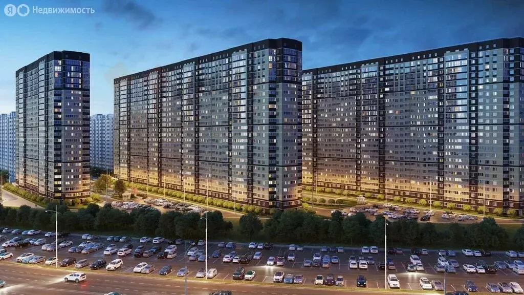 2-комнатная квартира: Краснодар, микрорайон имени Петра Метальникова, ... - Фото 1