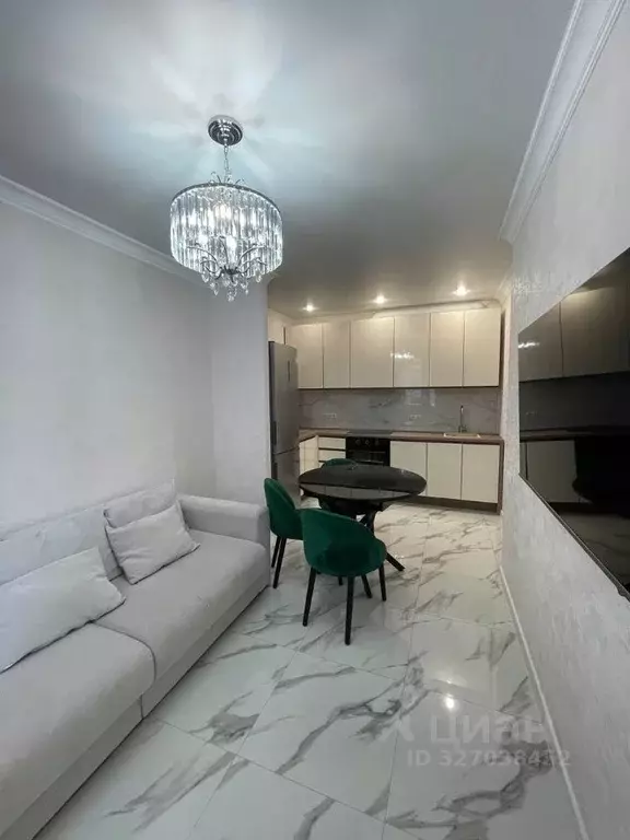 1-к кв. Краснодарский край, Краснодар Новороссийская ул., 90/2к1 (45.0 ... - Фото 1