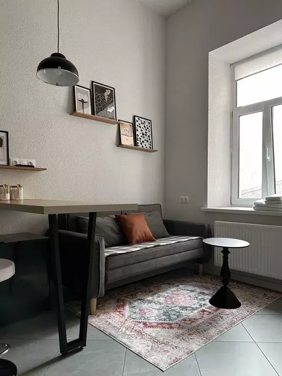 1-к кв. Санкт-Петербург Тележная ул., 21 (19.0 м) - Фото 1