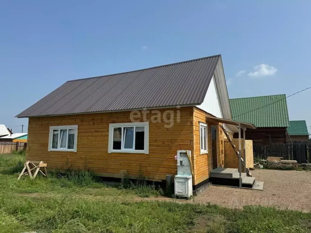Дом в Бурятия, Иволгинский район, Нижнеиволгинское с/пос, Нур-Селение ... - Фото 0
