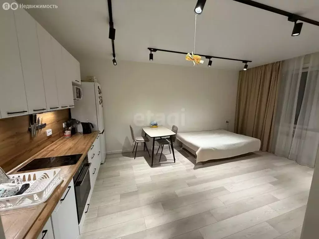 1-комнатная квартира: Южно-Сахалинск, Больничная улица, 2к4 (39.8 м) - Фото 1