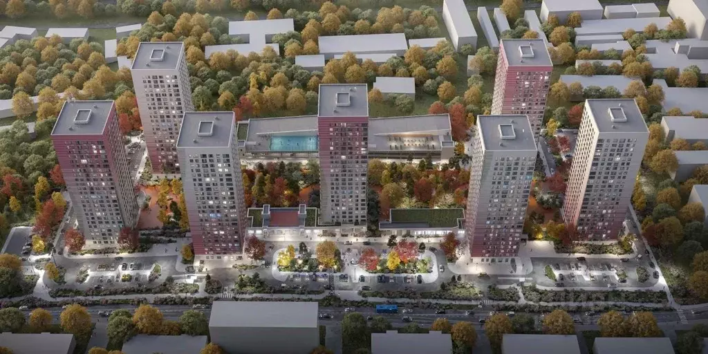 1-к кв. Приморский край, Владивосток 7Я жилой комплекс (41.4 м) - Фото 2