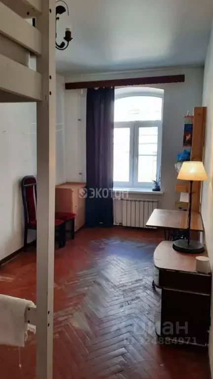 Комната Санкт-Петербург Витебская ул., 15 (16.0 м) - Фото 1