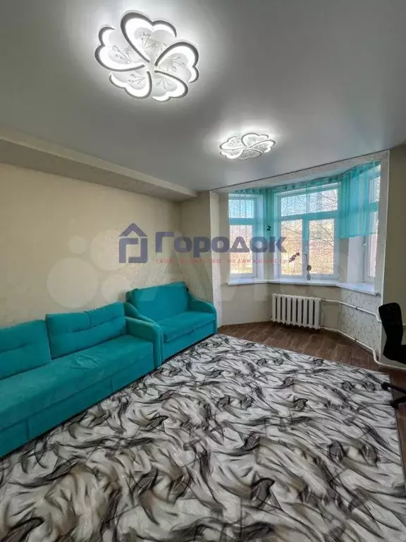 2-к. квартира, 53,1 м, 2/3 эт. - Фото 0