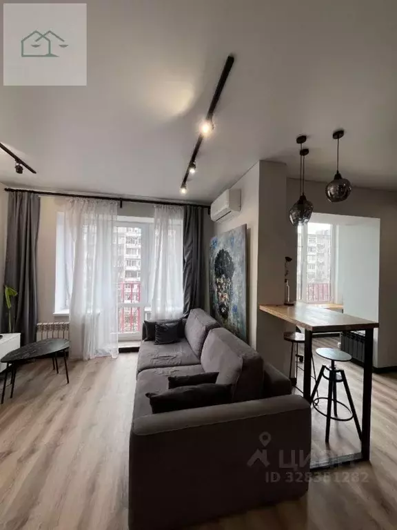 1-к кв. Воронежская область, Воронеж ул. Кривошеина, 13/6 (35.0 м) - Фото 2