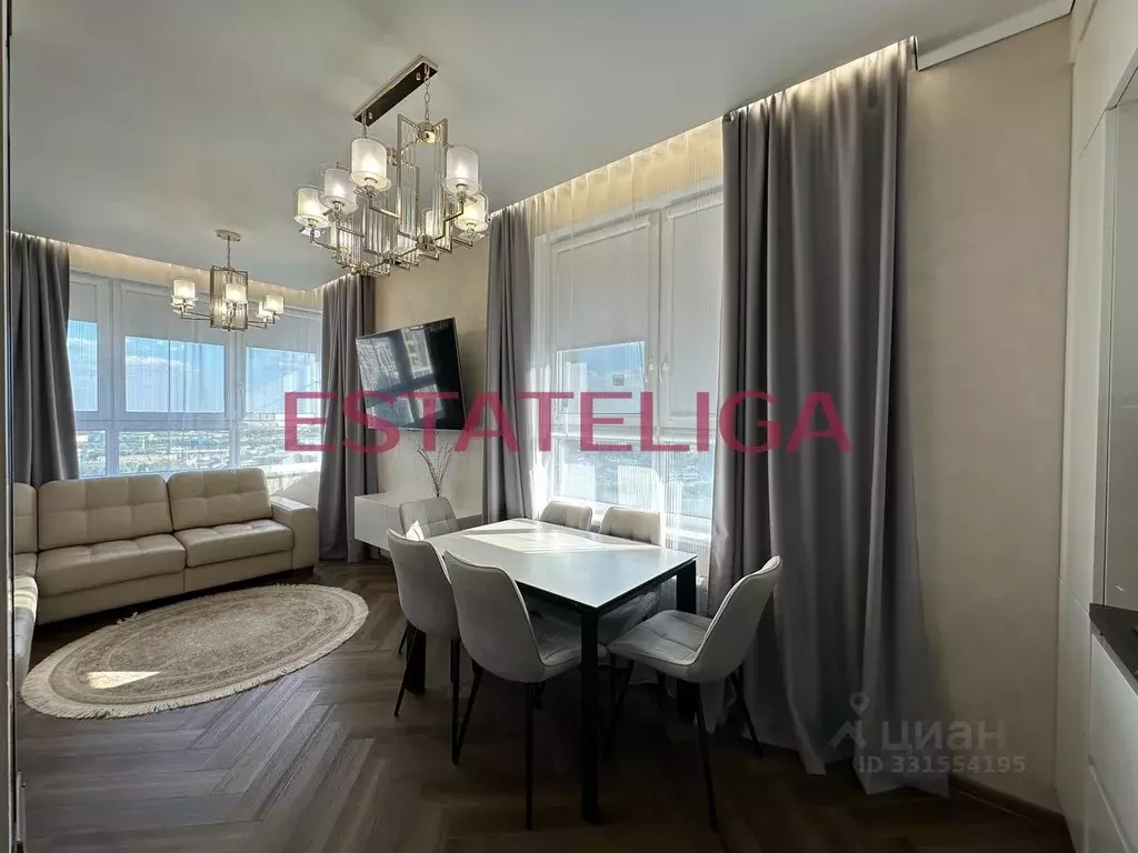 2-к кв. Москва Каширский проезд, 25к2 (68.9 м) - Фото 1