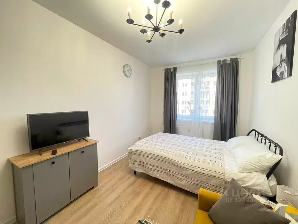 1-к кв. Санкт-Петербург ул. Гудиловская, 9 (40.0 м) - Фото 2