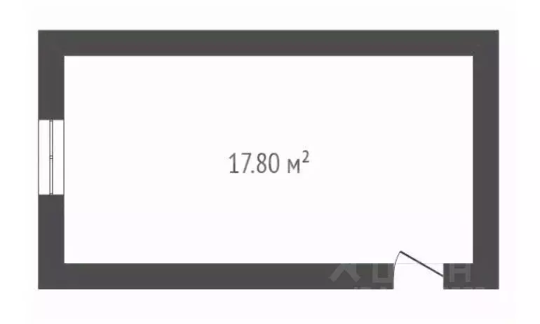 Комната Воронежская область, Борисоглебск Юго-Восточный мкр, 7 (17.8 ... - Фото 1