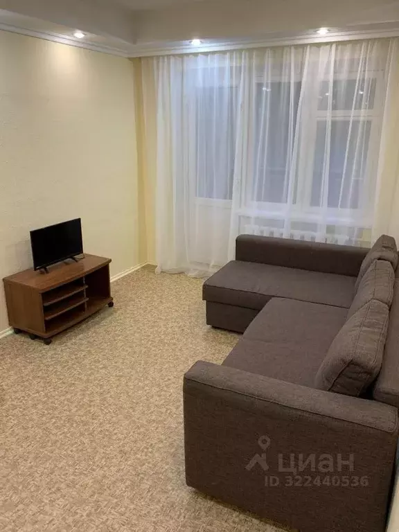 1-к кв. Ростовская область, Ростов-на-Дону ул. Тружеников, 8 (33.0 м) - Фото 1