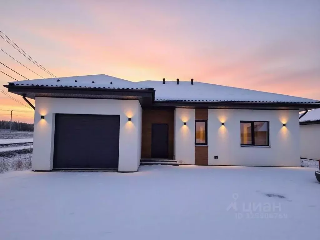 Дом в Свердловская область, Сысертский муниципальный округ, Кадниково ... - Фото 0