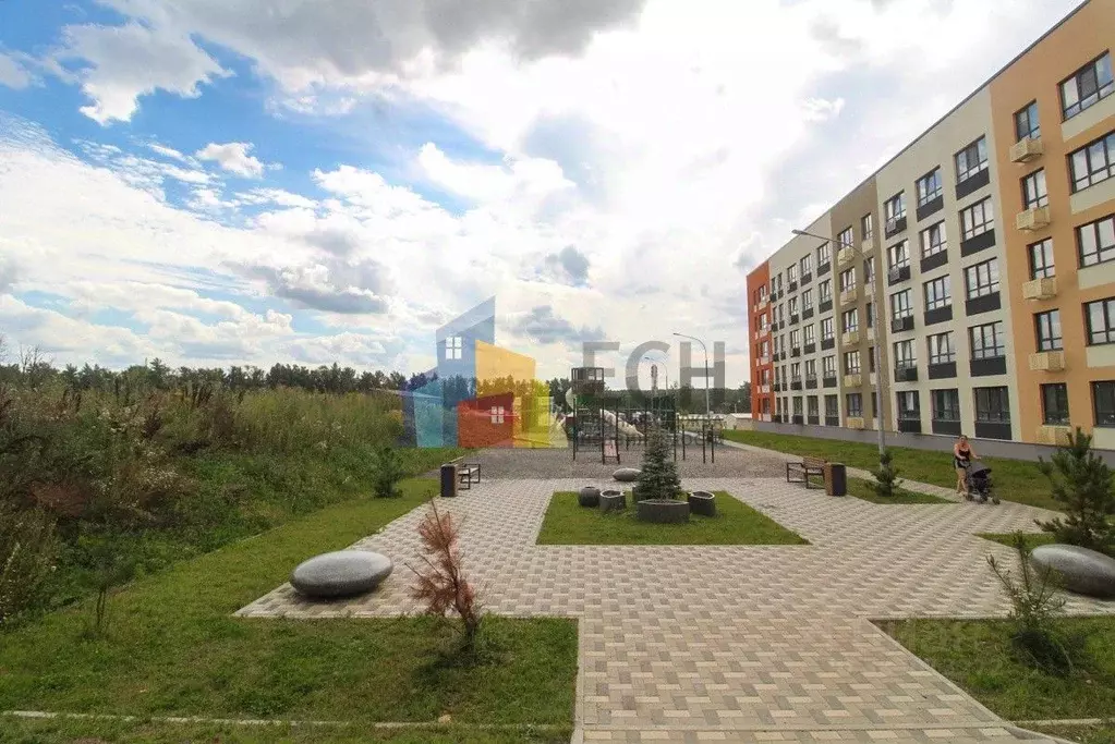 1-к кв. Тульская область, Тула городской округ, пос. Молодежный ул. ... - Фото 1