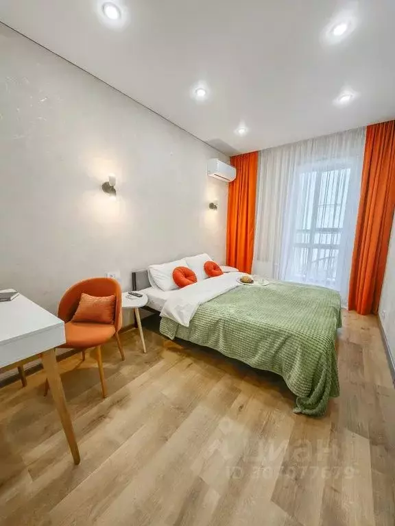 1-к кв. Татарстан, Казань ул. Новаторов, 8Б (35.0 м) - Фото 0