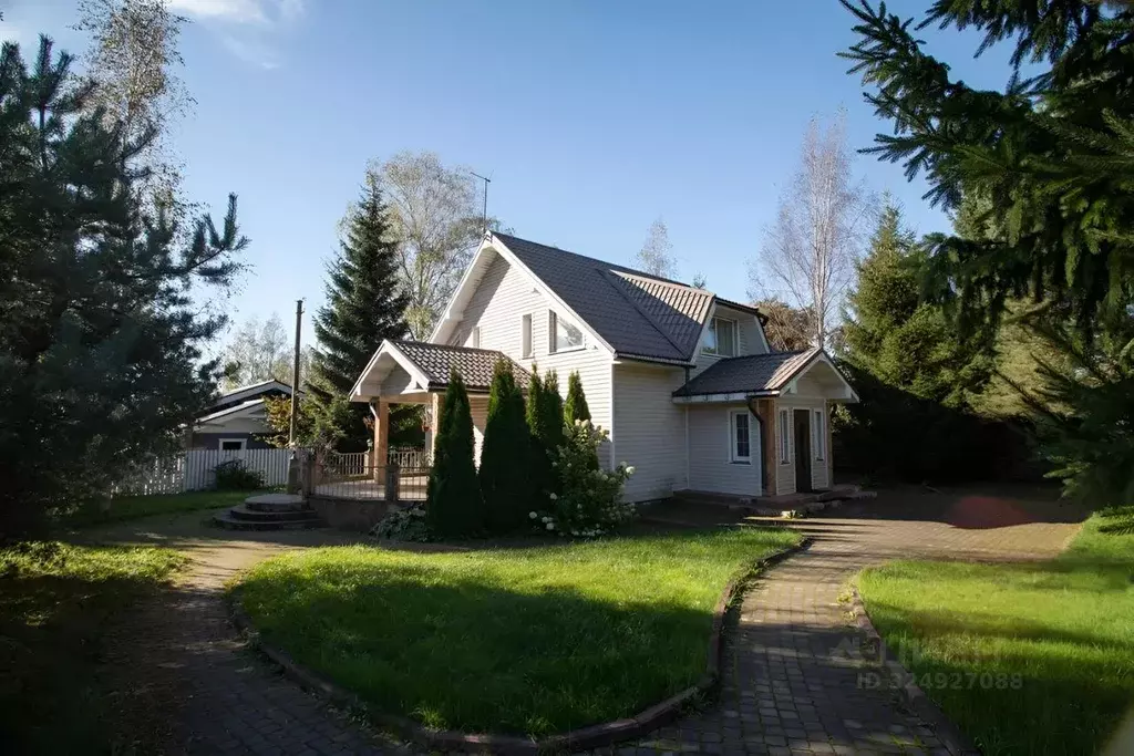 Коттедж в Ленинградская область, Выборгский район, Первомайское с/пос, ... - Фото 2